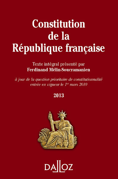 Constitution de la République française - À savoir - 11