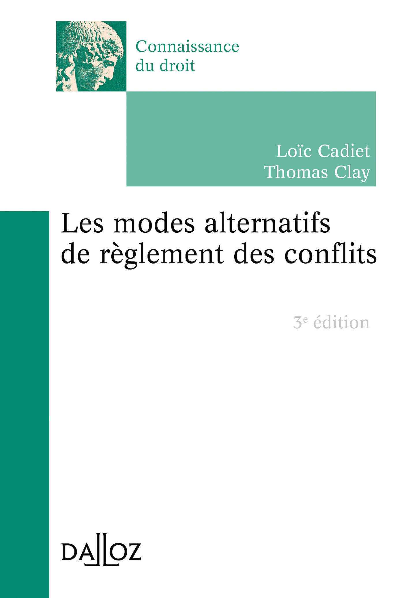 Modes de règlement